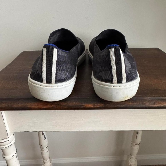 Rothy's gray camo slip on Size 9 - Picture 2 of 6